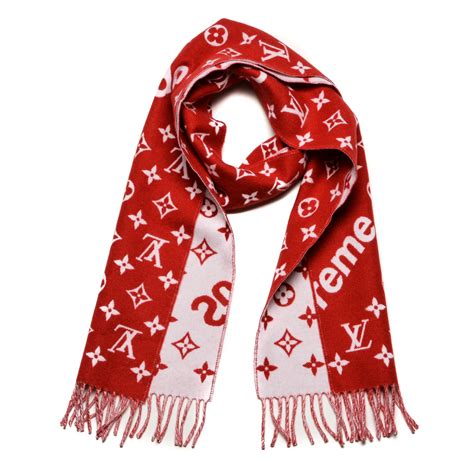 lv scarf cashmere